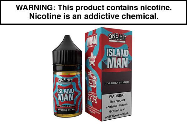 island man vape juice Island Man by One Hit Wonder Salt
