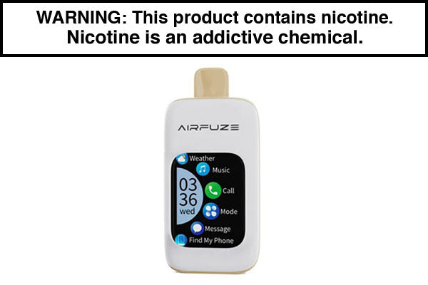 Airfuze Smart Phone Disposable Vape - 30,000 Puffs