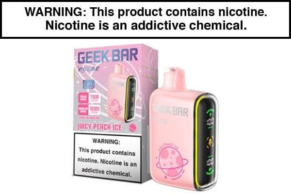 Geek Bar Pulse Disposable Vape 15,000 Puffs - $19.99 Geek Bar Pulse Disposable Vape 15,000 Puffs - $19.99