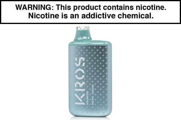 KROS UNLIMITED DISPOSABLE VAPE - 6000 PUFFS KROS UNLIMITED DISPOSABLE VAPE - 6000 PUFFS