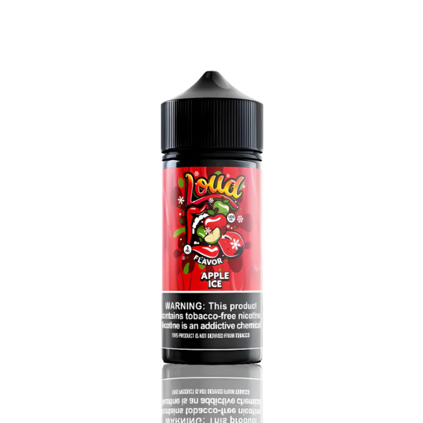 Loud E-Liquid - No Nicotine Vape Juice - 100mL