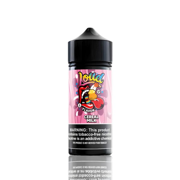 Loud E-Liquid - No Nicotine Vape Juice - 100mL