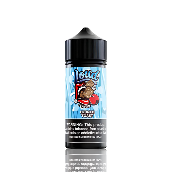 Loud E-Liquid - Crunch Toast - 100mL | USA Made Vape Juice - Vape Juice