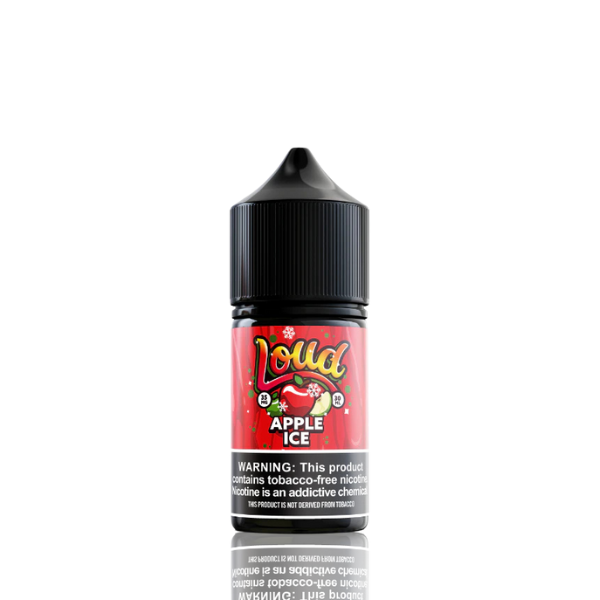 Loud Nic Salt - Apple Ice - 30mL | USA Made Vape Juice - Vape Juice