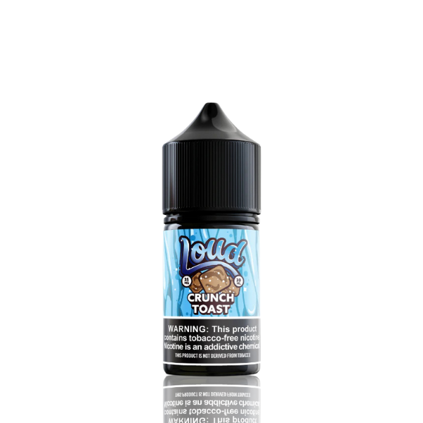 Loud Nic Salt - Crunch Toast - 30mL | USA Made Vape Juice - Vape Juice