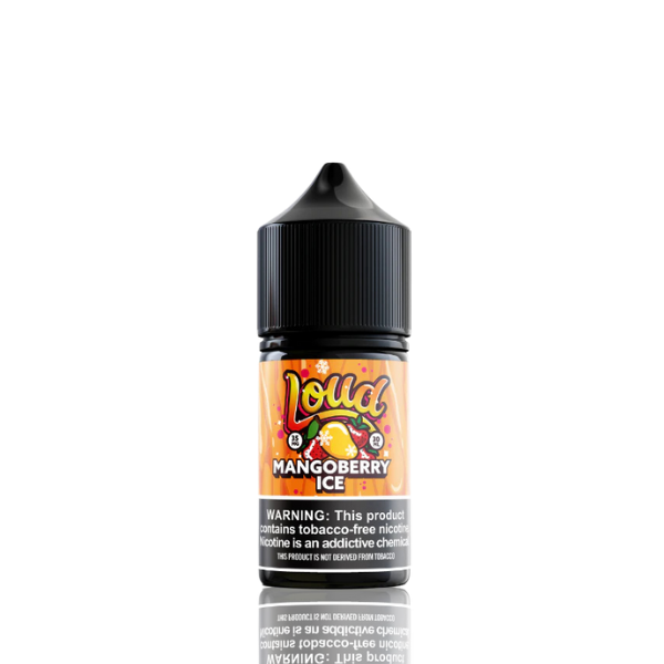 Loud Nic Salt - Mango Berry Ice - 30mL | USA Made Vape Juice - Vape Juice
