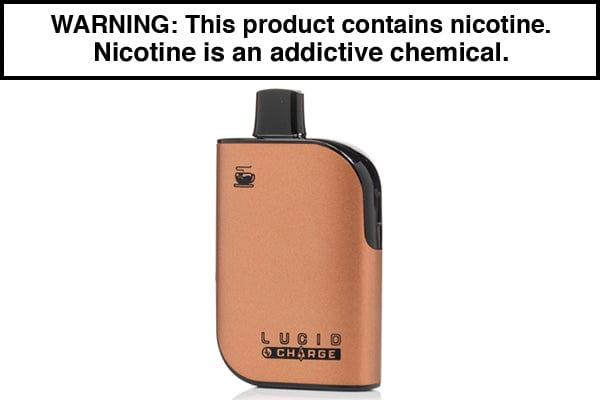 LUCID CHARGE DISPOSABLE VAPE - 7000 PUFFS - $11.85 LUCID CHARGE DISPOSABLE VAPE - 7000 PUFFS - $11.85
