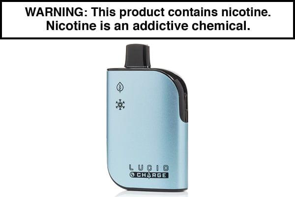 LUCID CHARGE DISPOSABLE VAPE - 7000 PUFFS - Vape Juice