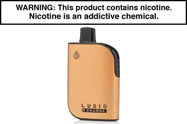 LUCID CHARGE DISPOSABLE VAPE - 7000 PUFFS - Vape Juice