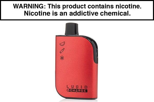 LUCID CHARGE DISPOSABLE VAPE - 7000 PUFFS - $11.85 LUCID CHARGE DISPOSABLE VAPE - 7000 PUFFS - $11.85