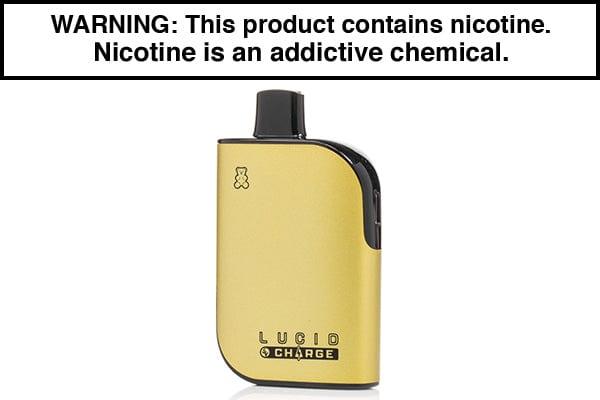 LUCID CHARGE DISPOSABLE VAPE - 7000 PUFFS