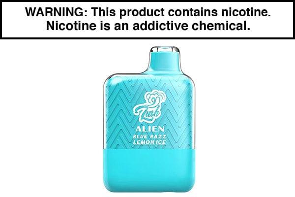 LUSH ALIEN DISPOSABLE VAPE - 6000 PUFFS