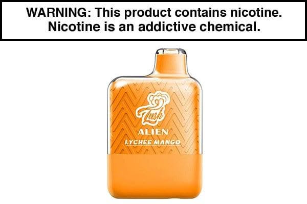 LUSH ALIEN DISPOSABLE VAPE - 6000 PUFFS LUSH ALIEN DISPOSABLE VAPE - 6000 PUFFS