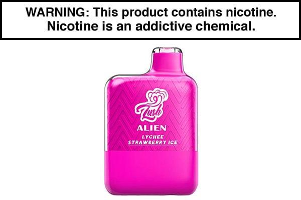 alien vape juice LUSH ALIEN DISPOSABLE VAPE