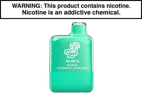 LUSH ALIEN DISPOSABLE VAPE - 6000 PUFFS LUSH ALIEN DISPOSABLE VAPE - 6000 PUFFS