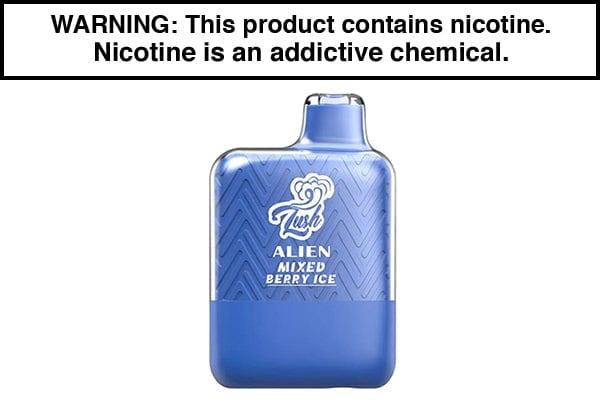 LUSH ALIEN DISPOSABLE VAPE - 6000 PUFFS LUSH ALIEN DISPOSABLE VAPE - 6000 PUFFS