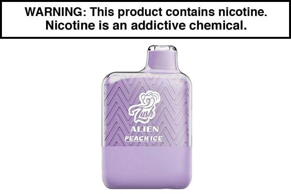 LUSH ALIEN DISPOSABLE VAPE - 6000 PUFFS LUSH ALIEN DISPOSABLE VAPE - 6000 PUFFS