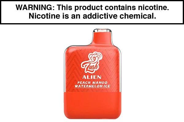 alien vape juice LUSH ALIEN DISPOSABLE VAPE