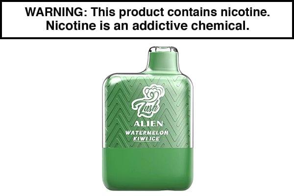 alien vape juice LUSH ALIEN DISPOSABLE VAPE
