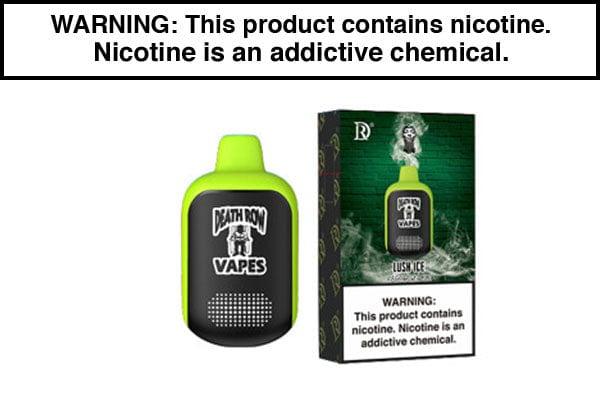 DEATH ROW VAPES QR5000 DISPOSABLE - 5000 PUFFS