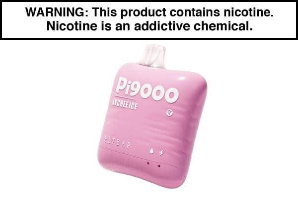 ELF BAR PI9000 DISPOSABLE VAPE - 9000 PUFFS 19ML