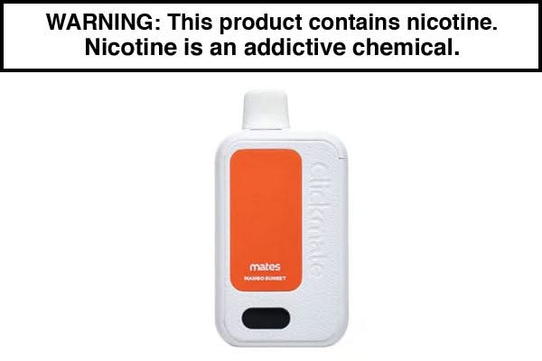 7 DAZE CLICKMATE DISPOSABLE VAPE KIT - 15,000 PUFFS 7 DAZE CLICKMATE DISPOSABLE VAPE KIT - 15,000 PUFFS