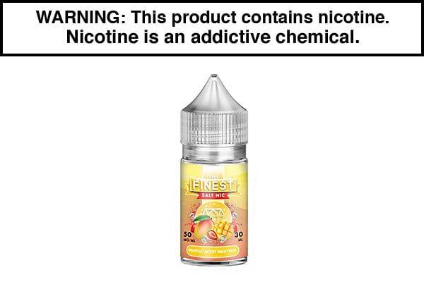 MANGO BERRY MENTHOL BY THE FINEST SALT NIC 30ML MANGO BERRY MENTHOL BY THE FINEST SALT NIC 30ML