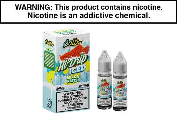 MELON PATCH ICED BY HI-DRIP SALTS