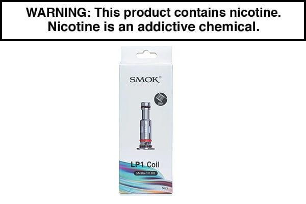 SMOK LP1 REPLACEMENT COILS (5-PACK) SMOK LP1 REPLACEMENT COILS (5-PACK)