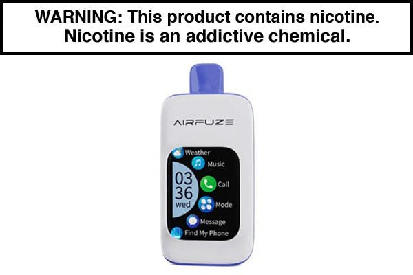 Airfuze Smart Phone Disposable Vape 30,000 Puffs - $16.95 Airfuze Smart Phone Disposable Vape 30,000 Puffs - $16.95