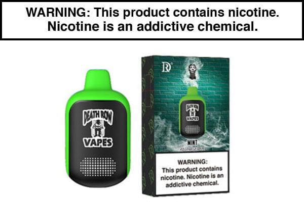 DEATH ROW VAPES QR5000 DISPOSABLE - 5000 PUFFS