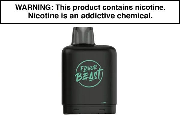 Flavor Beast Level X Boost Vape Pod 25,000 Puffs - $9.95 Flavor Beast Level X Boost Vape Pod 25,000 Puffs - $9.95
