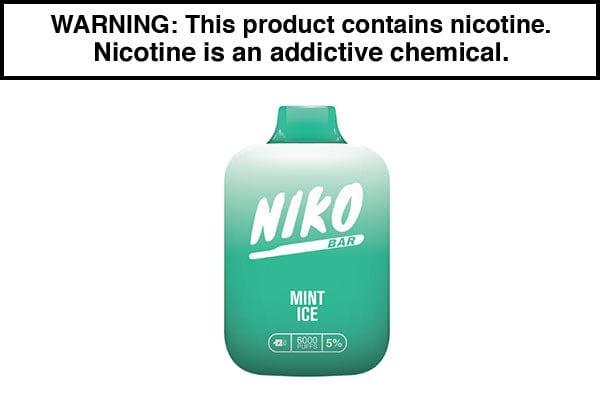 Niko Bar Disposable Vape 7000 Puffs - $12.95 Niko Bar Disposable Vape 7000 Puffs - $12.95