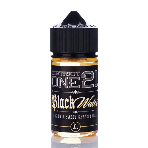 District One21 TFN - Black Water - 60ml | Vape Juice - Vape Juice