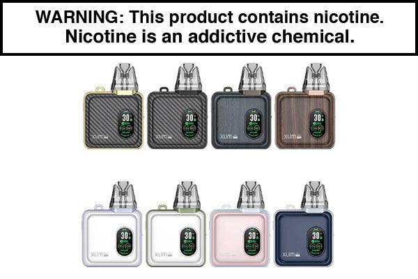 OXVA XLIM Pro SQ Vape Pod Kit