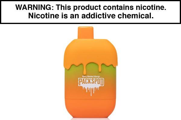 PACKWOODS PACKSPOD DISPOSABLE - 5000 PUFFS PACKWOODS PACKSPOD DISPOSABLE - 5000 PUFFS