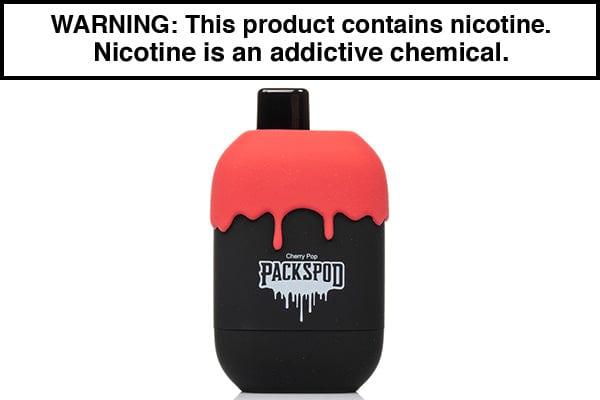 PACKWOODS PACKSPOD DISPOSABLE - 5000 PUFFS - Vape Juice