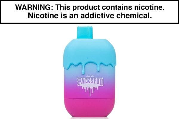 PACKWOODS PACKSPOD DISPOSABLE - 5000 PUFFS PACKWOODS PACKSPOD DISPOSABLE - 5000 PUFFS