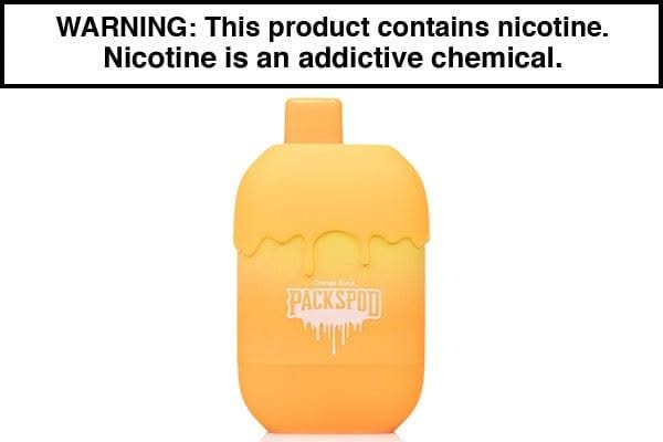 PACKWOODS PACKSPOD DISPOSABLE - 5000 PUFFS PACKWOODS PACKSPOD DISPOSABLE - 5000 PUFFS