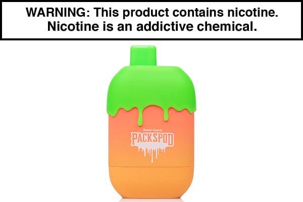 PACKWOODS PACKSPOD DISPOSABLE - 5000 PUFFS PACKWOODS PACKSPOD DISPOSABLE - 5000 PUFFS