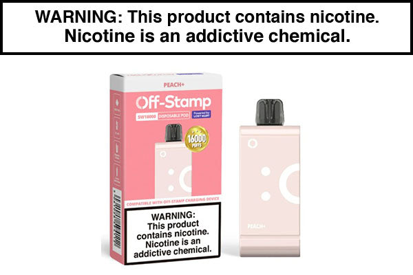 Off Stamp SW16000 Disposable Vape Peach+