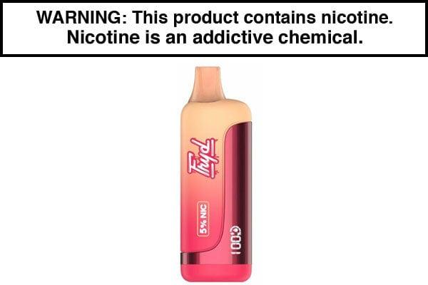 FRYD Disposable Vape - 12,000 Puffs 17ML FRYD Disposable Vape - 12,000 Puffs 17ML