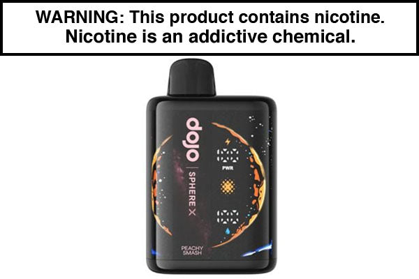 DOJO SPHERE X 40K DISPOSABLE VAPE - 40,000 PUFFS