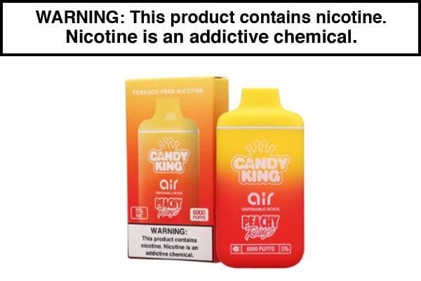 CANDY KING AIR 6000 PUFF DISPOSABLE VAPE