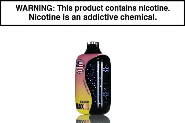 MAXUS Star 50K Disposable Vape