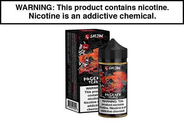 PHOENIX TEARS BY SHIJIN VAPOR 100ML PHOENIX TEARS BY SHIJIN VAPOR 100ML