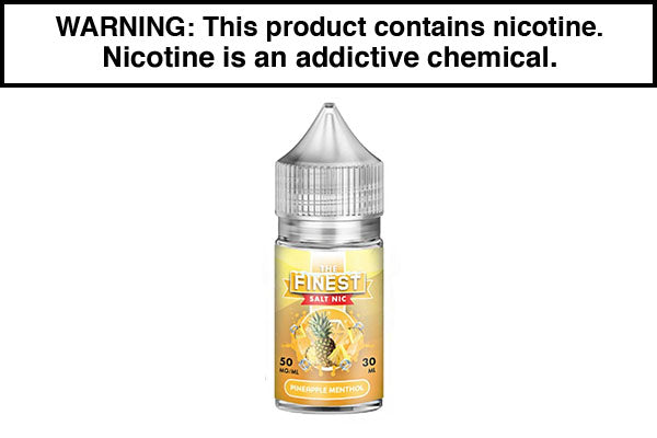 PINEAPPLE MENTHOL BY THE FINEST SALT NIC 30ML