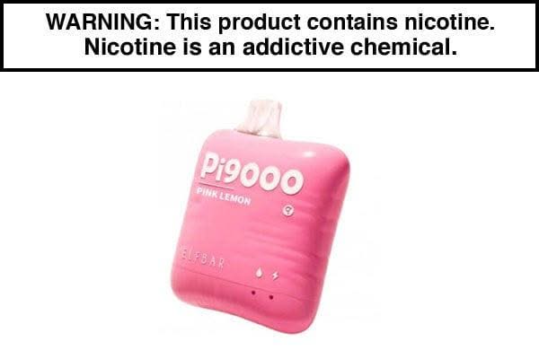 ELF BAR PI9000 DISPOSABLE VAPE - 9000 PUFFS 19ML