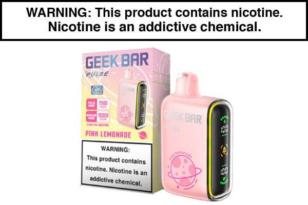 Geek Bar Pulse Disposable Vape 15,000 Puffs - $19.99 Geek Bar Pulse Disposable Vape 15,000 Puffs - $19.99