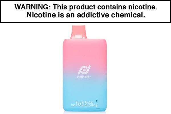 POD POCKET DISPOSABLE VAPE - 7500 PUFFS POD POCKET DISPOSABLE VAPE - 7500 PUFFS